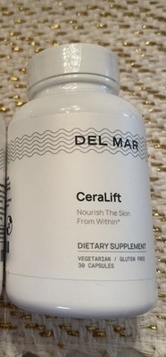 Del Mar Labs - CeraLift - 30 Day Supply - Sealed  