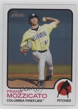 2022 Topps Heritage Minor League Edition Frank Mozzicato #31 3d5