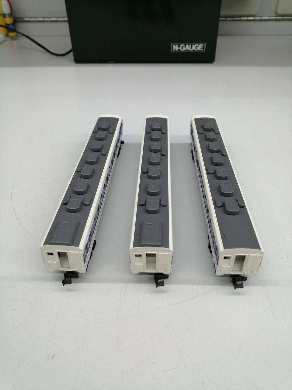 KATO Kiha58 series express DIESEL train Niigata color 3-car set N gauge h10_0210 thumbnail 5