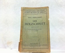 Der Holzschnitt. Friedländer, Max J.: