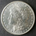 1883 O $1 Morgan Silver Dollar
