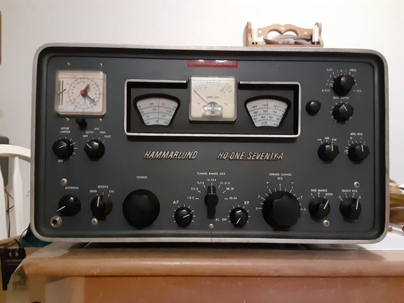 Hammarlund HQ-170A Communications Receiver