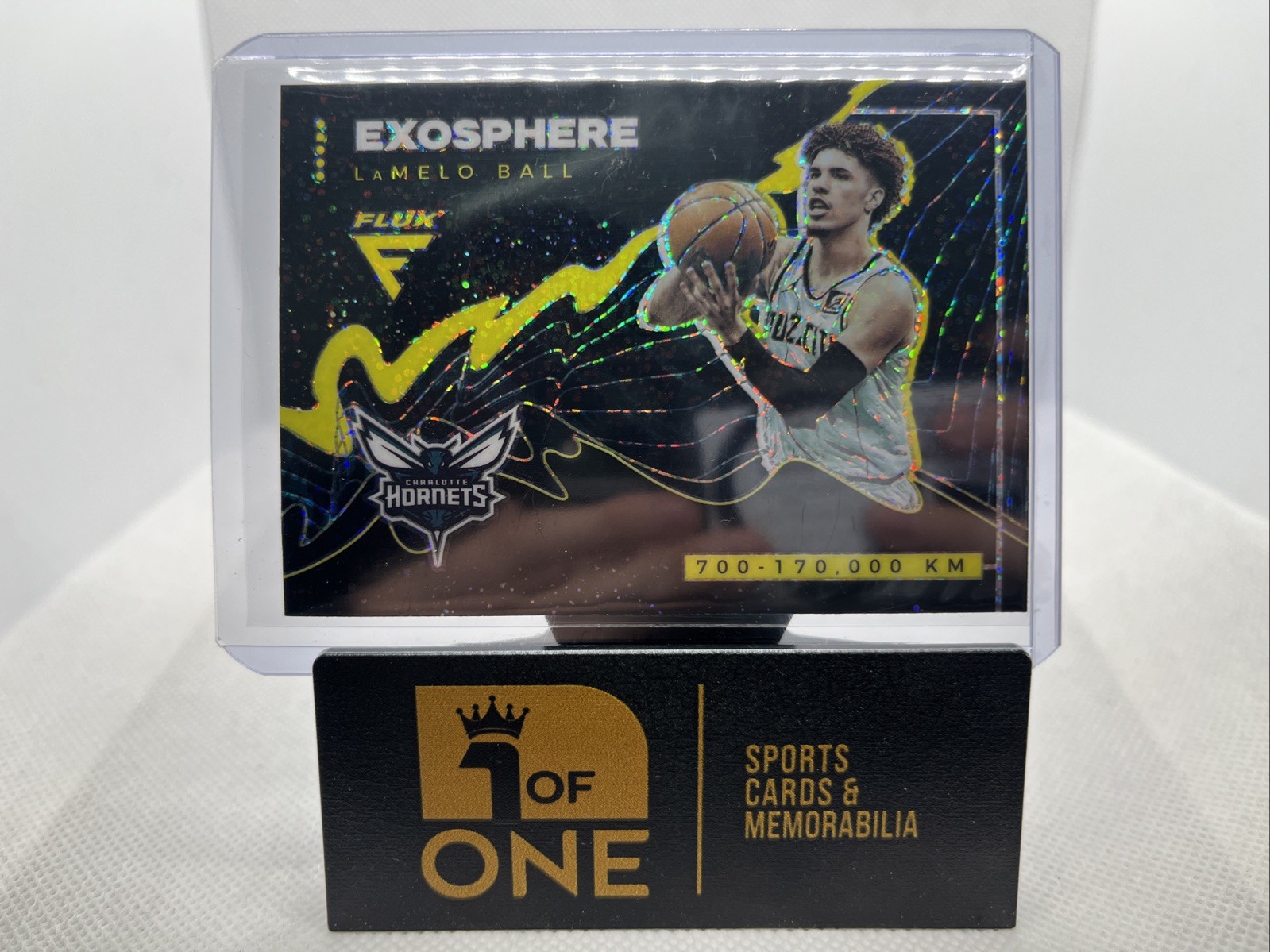 2020-21 Flux - Exosphere Prizm - LaMelo Ball - Hornets 