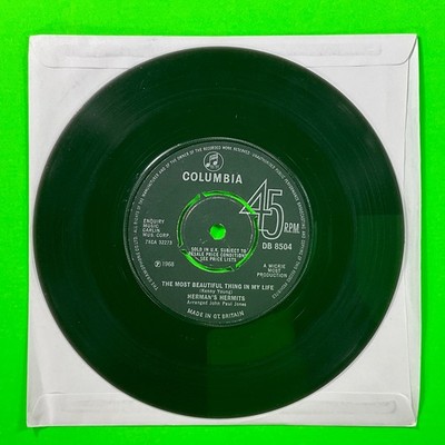 Herman's Hermits, Something's Happening/The Most Beautiful Thing in MY Life