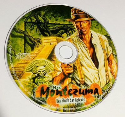 Montezuma: Der Fluch der Azteken - PC Spiel / 90`s Adventure   