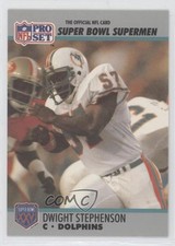 1990 Pro Super Bowl XXV Silver Anniversary Box Set Dwight Stephenson #72 HOF 2u3
