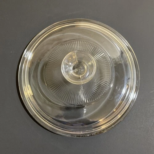 Pyrex G5C Replacement Glass Lid 7 3/4" for Corning Ware 1.5 QT French White