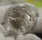 US Armed Forces US Air Force 1 oz Silver Medals Program Box/COA