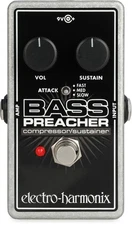 Electro-Harmonix Bass Preacher Compression / Sustainer Pedal