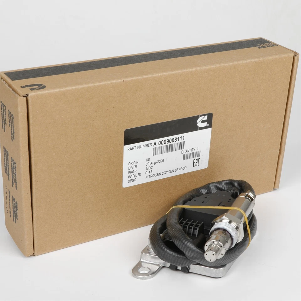 Nox Sensor Mercedes-Benz 100% A 0009058111 ORIGINAL PART --Not cheap China fake Foto 2 de 4