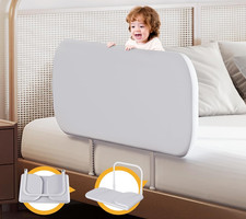 Toddler Bed Rails for Travel - Baby Guard Bed Rail Portable for Crib, Twin, Quee