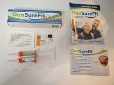 Densurefit Lower Denture Reline Kit, Soft Sil...