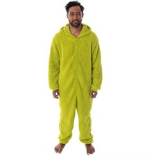 Dr. Seuss GRINCH Who Stole Christmas Matching Family Pajama Union Suit LG