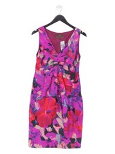 FWM (Fenn Wright Manson) Bodycon Midi Dress UK10 in Purple