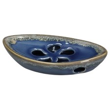LungMongKol Shop Ceramic Soap Dish with Self Draining Tray for Bar Soap,