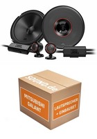 Lautsprecher Boxen Vorne JBL Club3 64CTP FüR Mitsubishi Galant EAO 2X Tief-Mitte