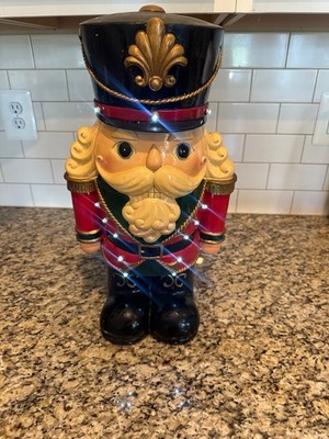 17'' Nutcracker With LED Lights Costco exclusive Christmas Holiday Item