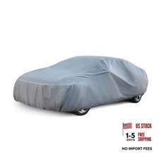Sedan 205" Car Cover, Dustproof Lightweight Indoor  Sedans Size L up to 205"