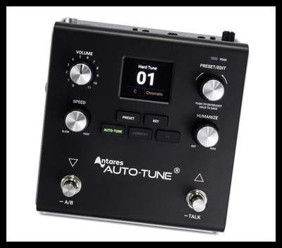 HEADRUSH VX5 AutoTune Vocal Effects Pedal Antares AutoTune Near Mint from Japan