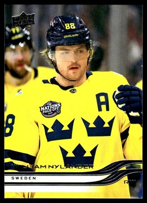 2025-26 Upper Deck #672 William Nylander Sweden Hockey Card | eBay