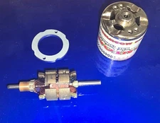 Rare FANTOM BRUSHED Motor Pro Series Modified Epic 27 CAN Only Missing Endbell