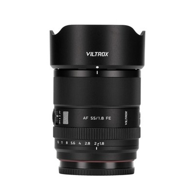 Viltrox AF 55mm F1.8 EVO APO Auto Focus Full Frame Lens for Sony E-mount Cameras