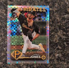 Topps 2024 Chrome Update Jared Jones Rookie X-Fractor #USC143 Pirates