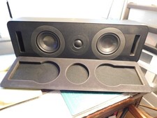 Core Brands LLC Protege LCRE4 Home Theater Center Speaker. Wall mount