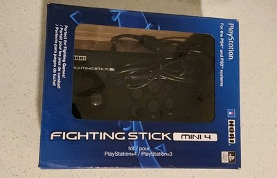 HORI Fighting Stick Mini für PlayStation 5 - Offiziell Sony lizenziert - Arcade Controller für PS5, PS4, PC