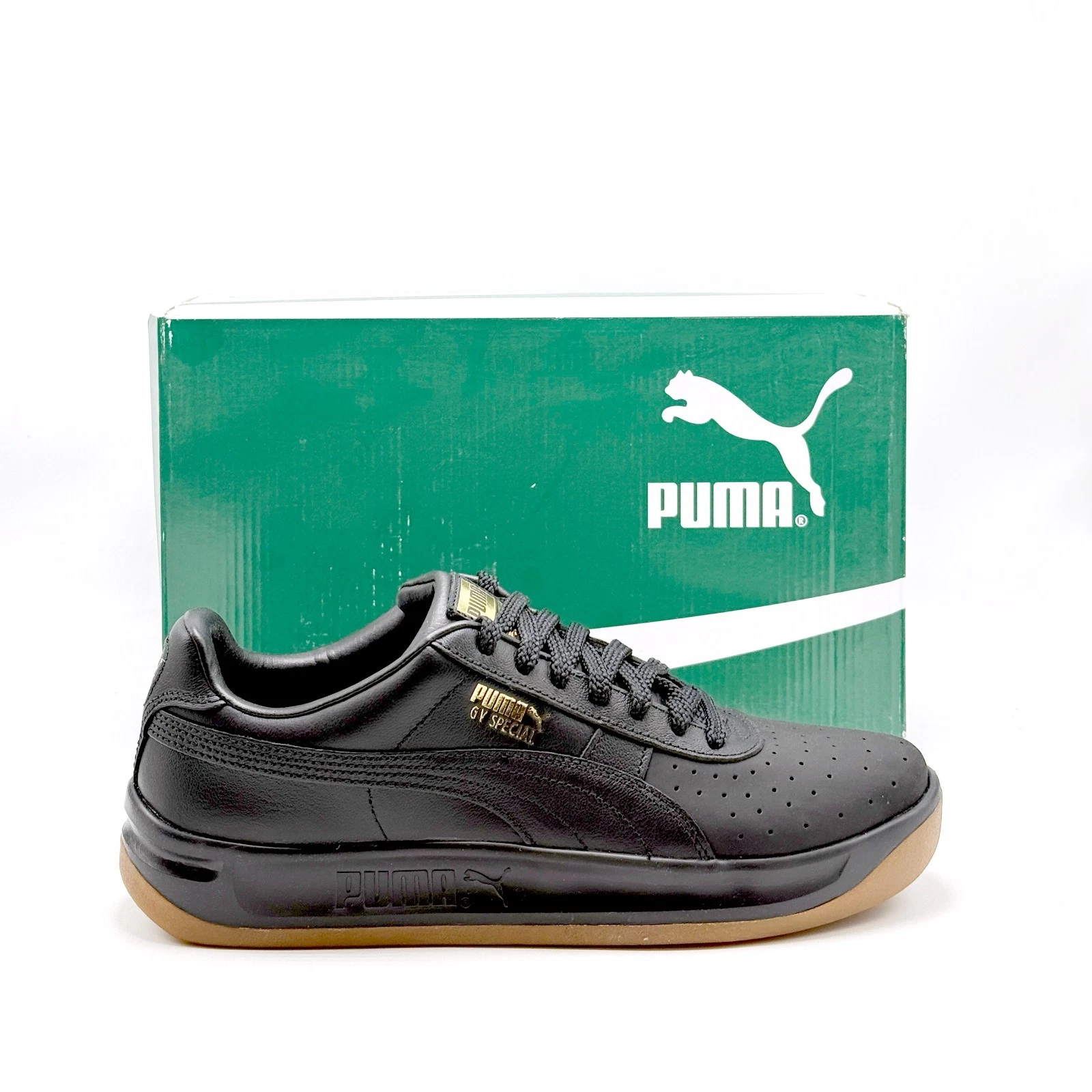 *NEW* MEN Puma GV Special HAUTE BLACK / GUM (385492 02) 👍
Opens in a new window or tab