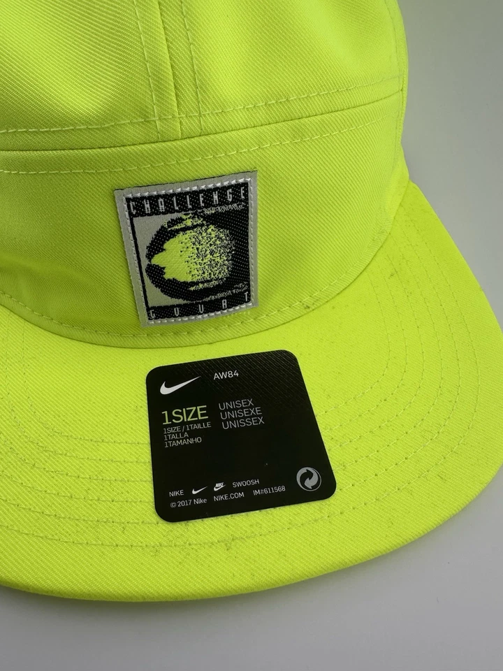 NOVO Chapéu de Tênis Nike Challenge Court AW84 CW6430-363 Wimbledon KyrgiosAgassi Tech - Imagem 2 de 3