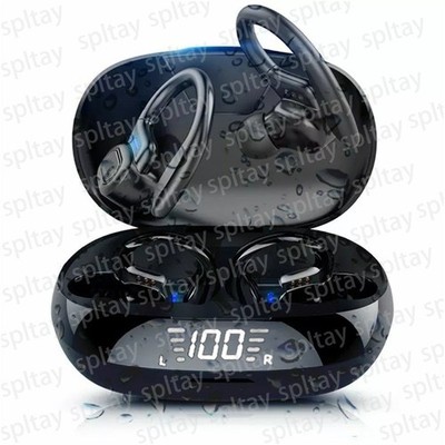 Bluetooth 5.3 Kopfhörer In Ear Kabellos TWS Sportkopfhörer IPX-6 mit Mikrofon