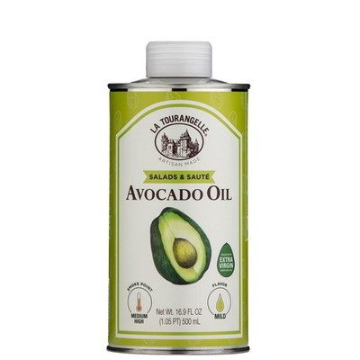 La Tourangelle Avocado Oil 16.9 Fl Oz, AllNatural, Artisanal, Great for Salad...