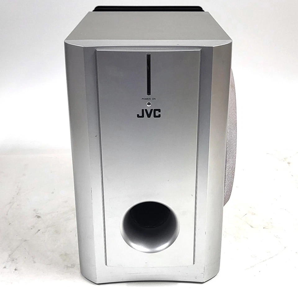 Subwoofer Attivo Vintage JVC SP-PWA55 – 150W – 230V Europlug – Per XV-THA55/M65 - Immagine 2 di 4