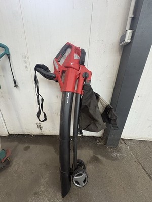 Einhell Akku-Laubsauger Laubbläser GE-CL 36 Li E-Solo Power X-Change, 2x18V