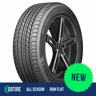 1 X New - 275/40R19 Continental ProContact GX SSR 101H