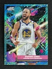 2025-26 Topps Chrome Cosmic Stephen Curry #18 Aqua Equinox Warriors /199
