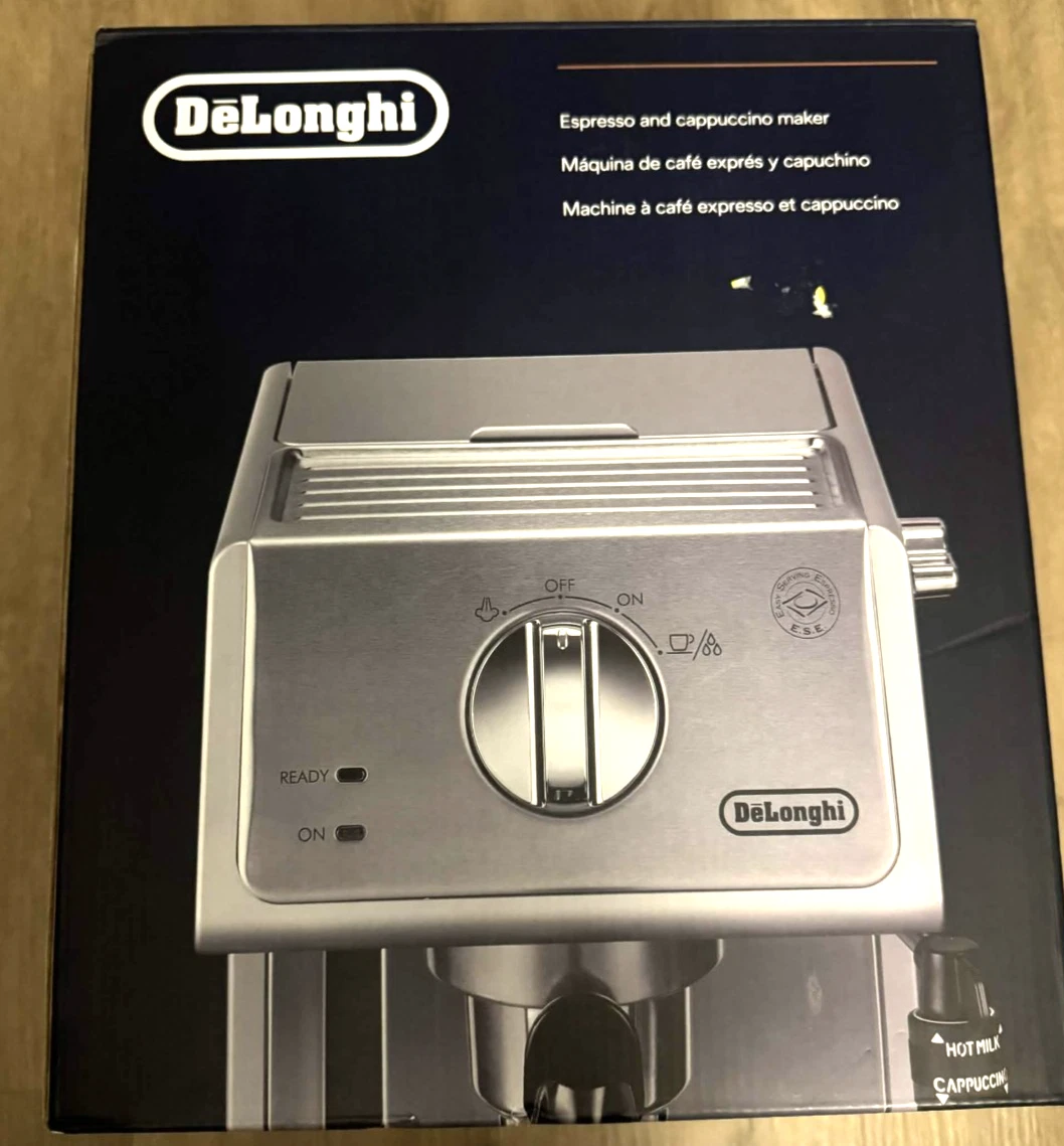 DeLonghi ECP3630 15-Bar Espresso & Cappuccino Machine w/ Adjustable Frother