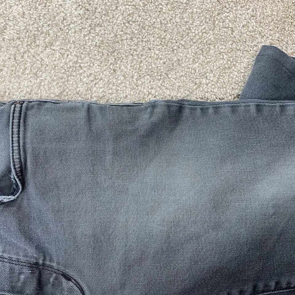 John Varvatos USA Jeans Men Size 30 Wight Skinny Button Fly 27" Inseam 55-30 - Image 4 of 4