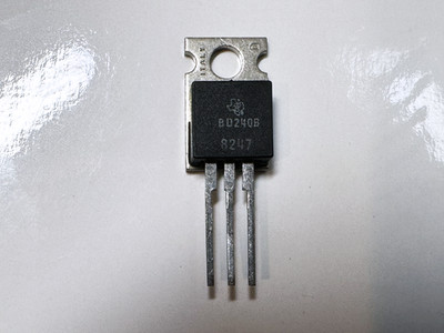 5PCS BD240B Texas Instruments PNP Power Transistor 80V 2A TO-220