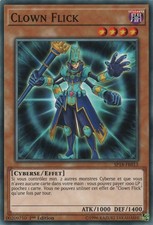 Yu-Gi-Oh : Clown Flick | SP18-FR013 | Starfoil Rare | NM | FR