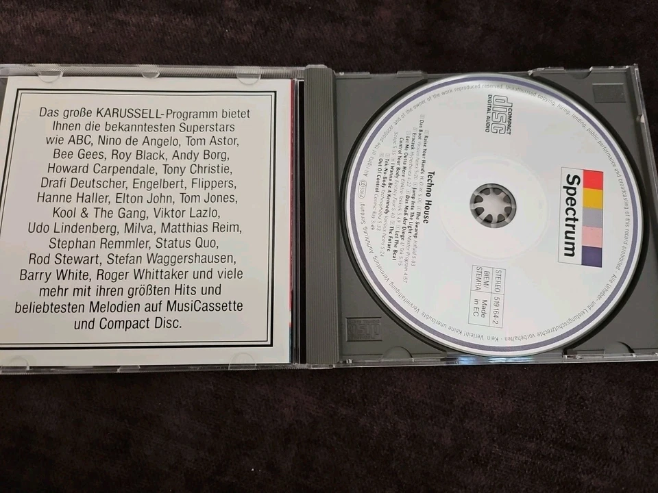 Musik Cd Techno House / Gebraucht - Bild 2 von 3