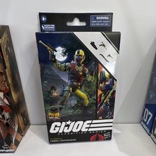 Hasbro G.I. Joe Classified Series Cobra Copperhead 6in Action Figure w  Accesso