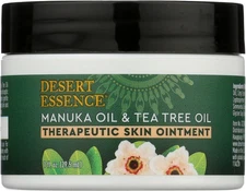 Desert Essence Manuka & Tea Tree Oil Therapeutic Skin Ointment 1 Oz