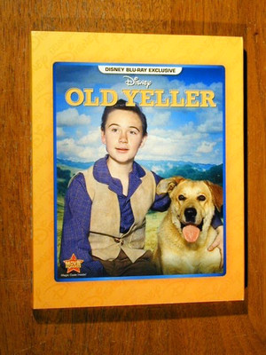 OLD YELLER 1957 BLU RAY w slipcover DISNEY MOVIE CLUB EXCLUSIVE BRAND NEW SEALED