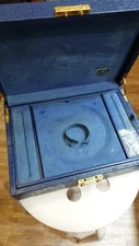 Original Near Mint Condition Rolex Blue Jewellery Box