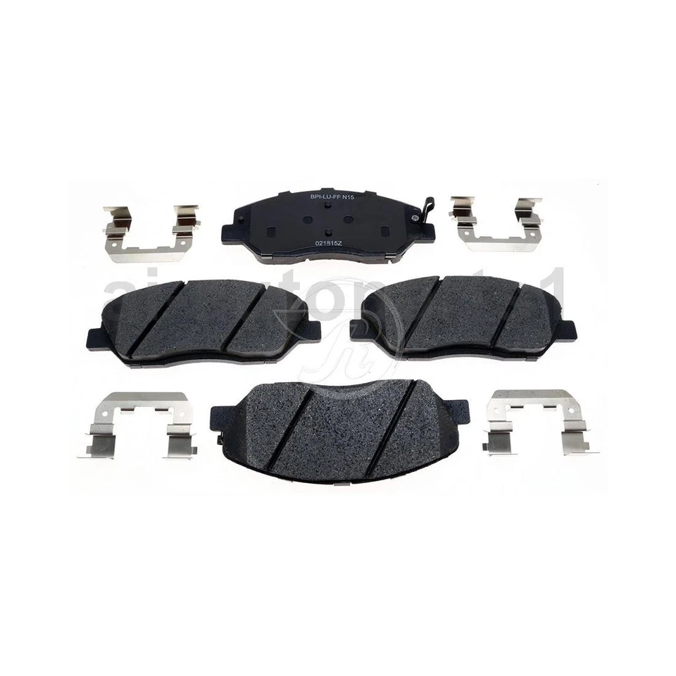 Kit de rotores de freno delanteros y pastillas de freno para Hyundai Santa Fe 2007 2008 2009 Foto 3 de 4