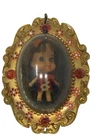 Liddle Kiddles Liz Lucky Locket Mattel Doll & locket