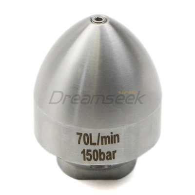 #ad High Pressure Drain Jetter Hose Nozzle Jet Washer For Sewer Window Cleaning Tool $57.94