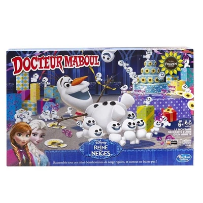 Hasbro Spiele B4504100 Disney Die Eiskönigin, Dr. Bibber, Kinderspiel - Bild 1 von 2